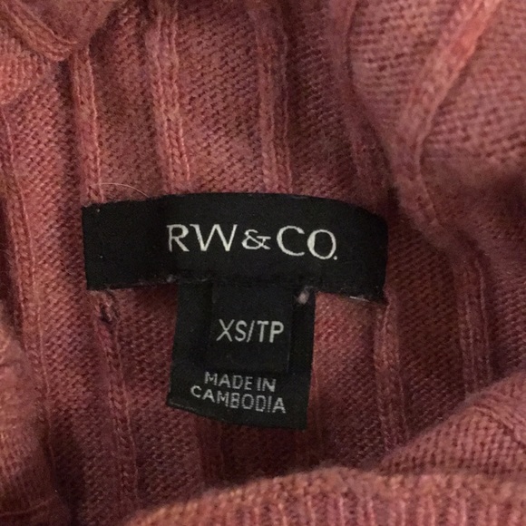 Coral light turtle neck - Picture 2 of 3